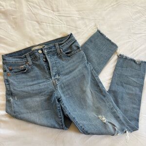 Levi’s Wedgie Skinny Jeans